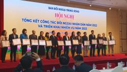 Hiệp hội Internet Việt Nam vinh dự được nhận Bằng khen của Trưởng Ban Đối ngoại Trung ương