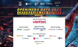 Sự kiện OpenInfra Days 2023 được tổ chức với chủ đề Empowering the Future through Open Infrastructure, Cloud & AI