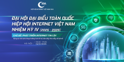 Đại hội Đại biểu toàn quốc Hiệp hội Internet Việt Nam Nhiệm kỳ IV (2025 - 2030)