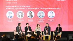 Chủ tịch Hiệp hội Internet Việt Nam (VIA) tham dự Hội nghị Thượng đỉnh Quốc gia Số 2026