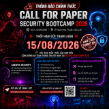 Security Bootcamp 2026 chủ đề Agentic Security – nơi trí tuệ nhân tạo không chỉ hỗ trợ mà còn chủ động bảo vệ hệ thống an ninh mạng