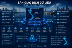 Điều kiện tham gia giao dịch trên sàn dữ liệu đối với doanh nghiệp từ 25/9/2026